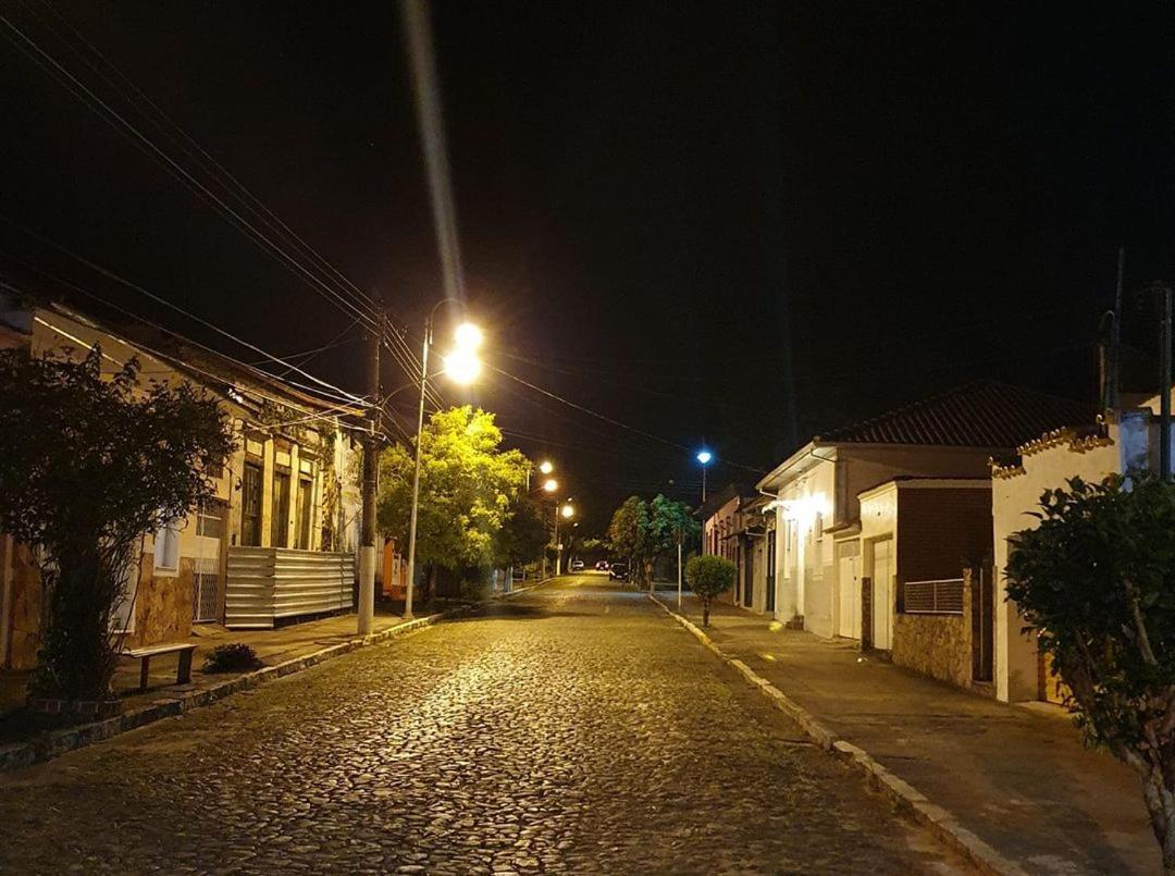 Flats Com Deque, Cozinha E Churrasqueira Conservatória Exterior foto