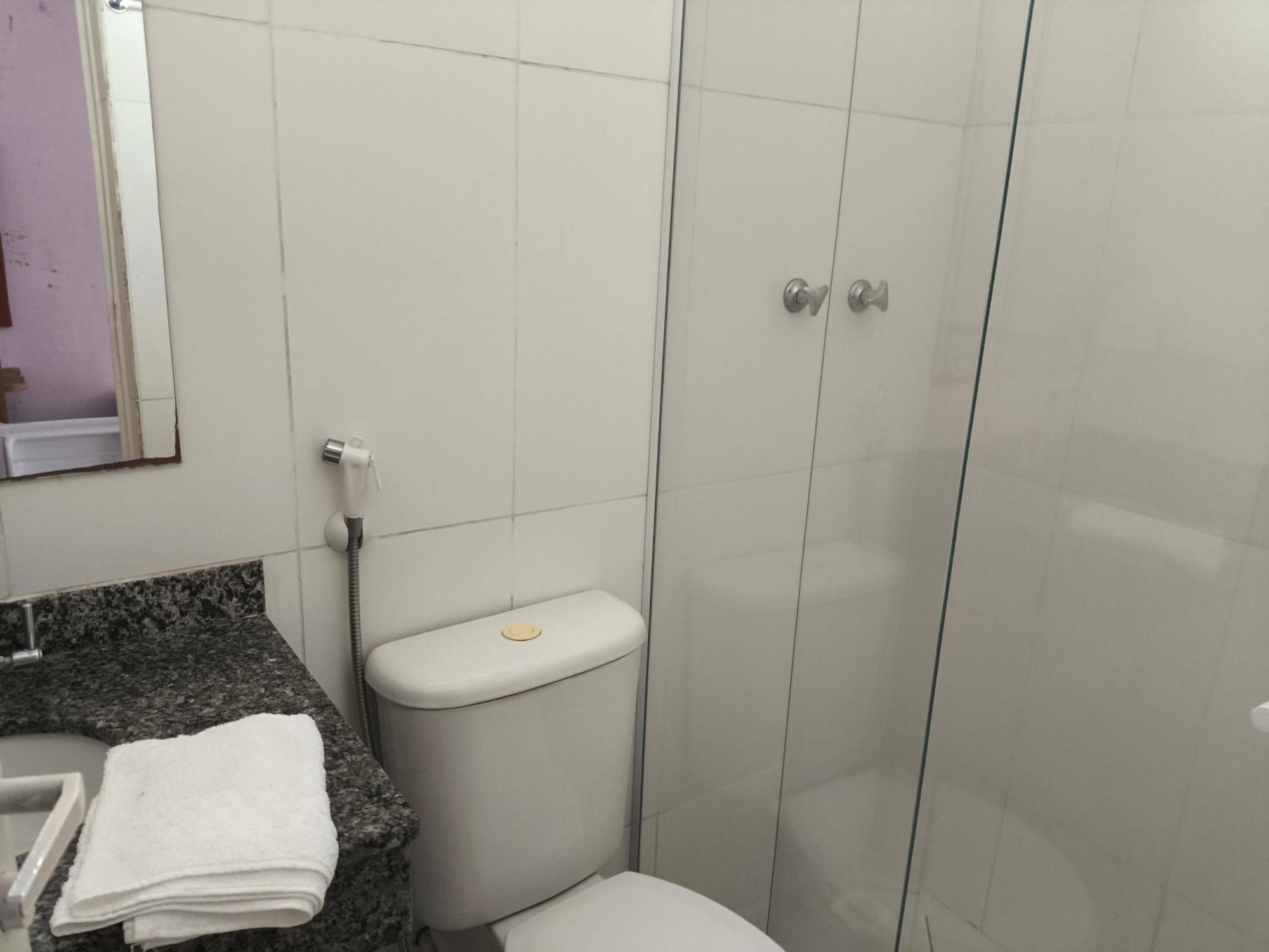 Flats Com Deque, Cozinha E Churrasqueira Conservatória Exterior foto
