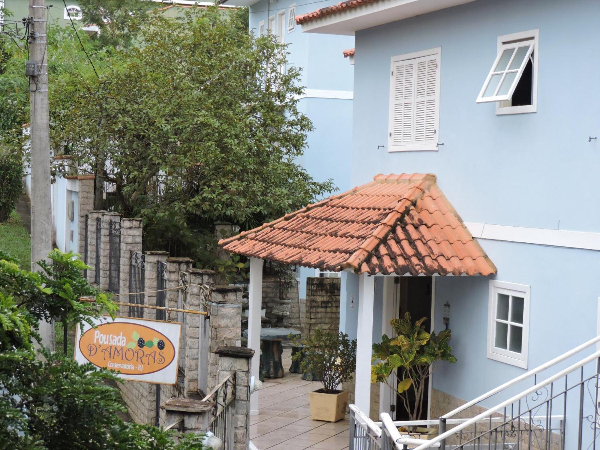 Flats Com Deque, Cozinha E Churrasqueira Conservatória Exterior foto